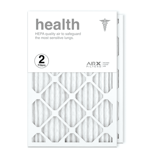 Health 9-Pack Made in the USA AIRx Filters 16x24x1 Air Filter MERV 13 Pleated HVAC AC Furnace Air Filter 
